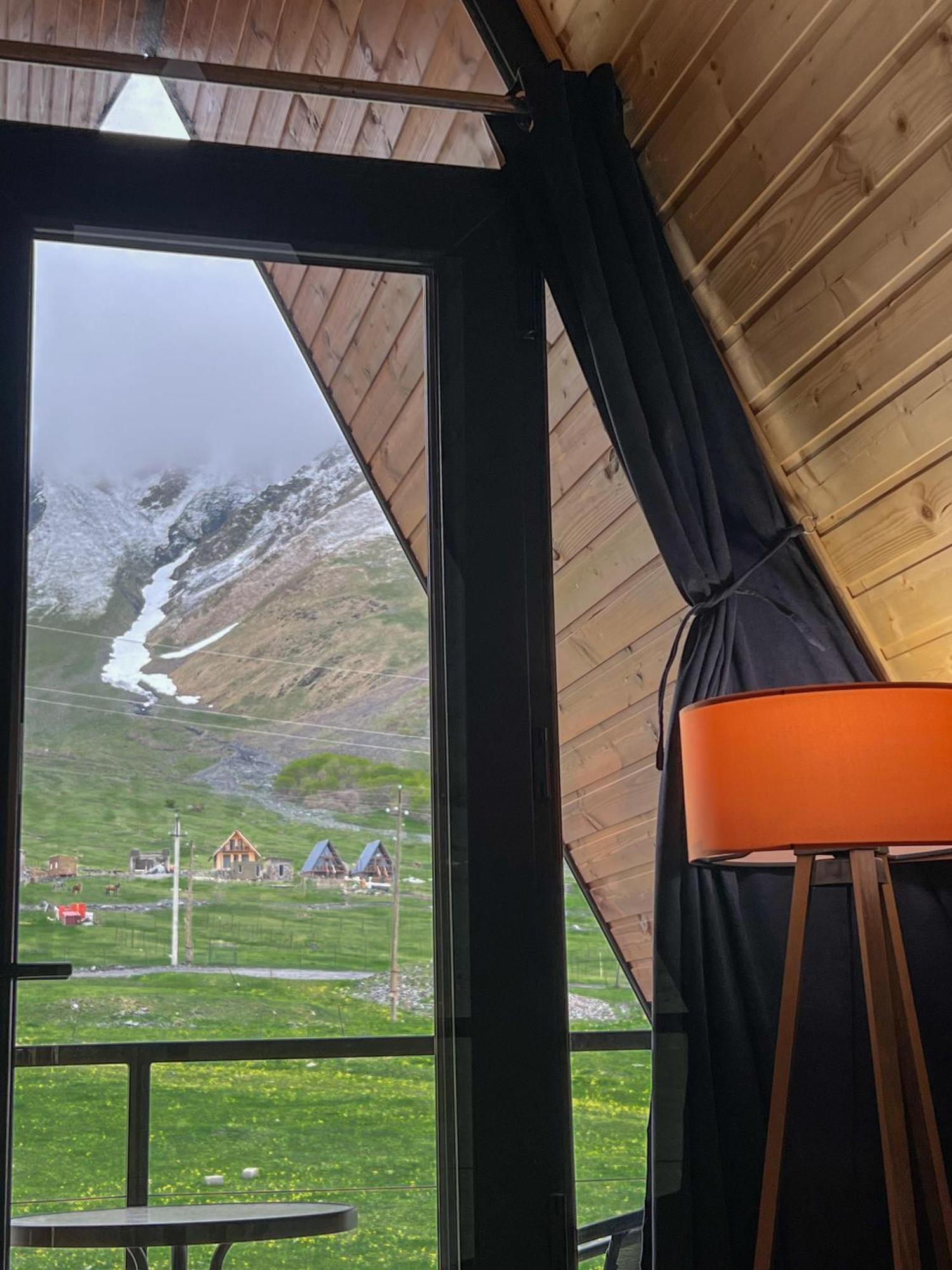 Savalley Kazbegi Exterior photo